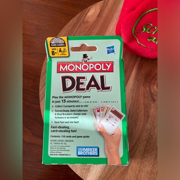 Monopoly Deal; PUSH; and Scrabble Apple- Game Night Bundle - Picture 7 of 10